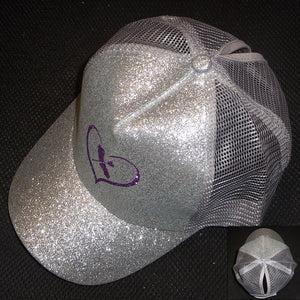 iHeart Glitter Hat