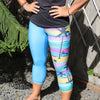 Paintbrush Paddle Pants