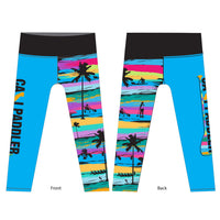 Paintbrush Paddle Pants