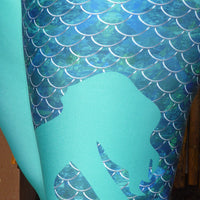 Mermaid Paddle Pants