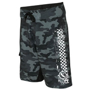 Black Camo Paddle Board Shorts