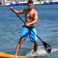 Blue Paddle Board Shorts for Paddling