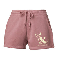 Women' Fleece Gym Shorts